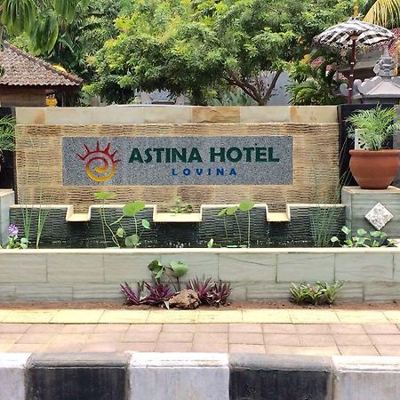 Astina Hotel Lovina  Ngoại thất bức ảnh
