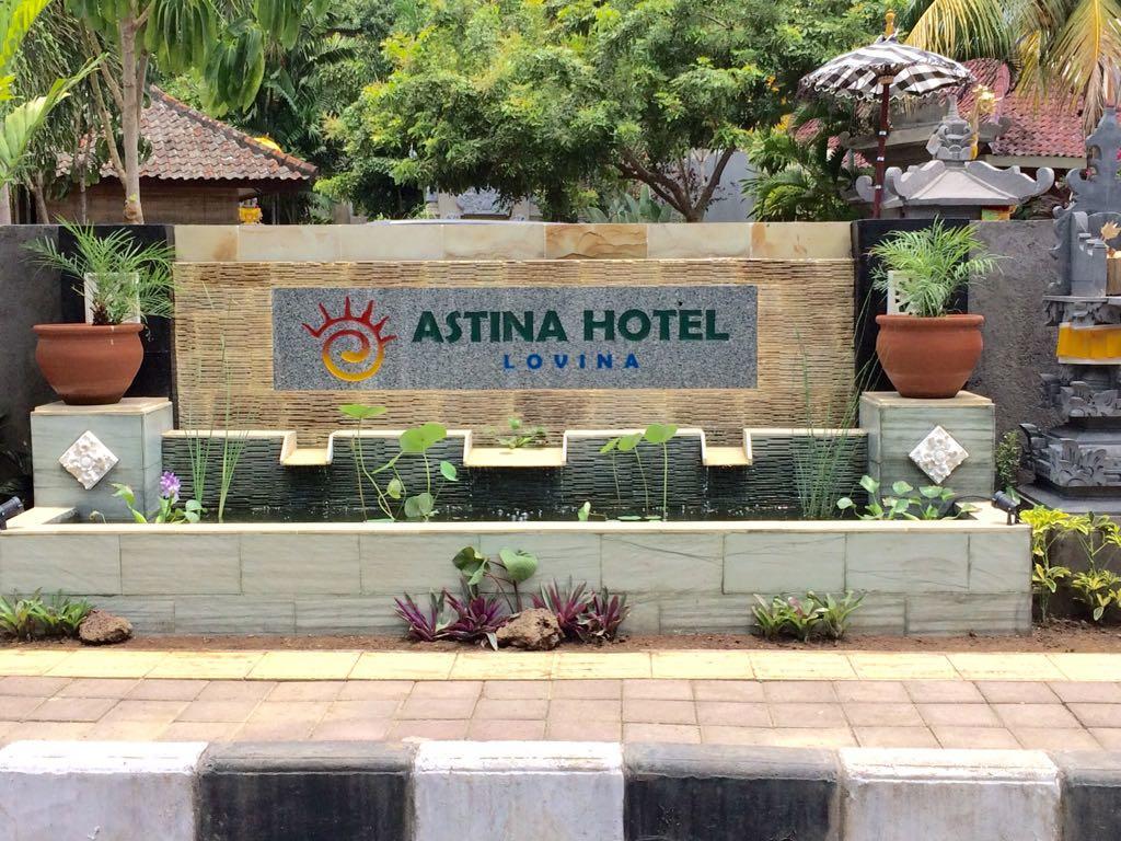 Astina Hotel Lovina  Ngoại thất bức ảnh